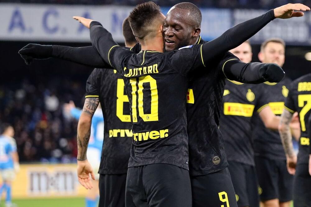 Lautaro Martines i Romelu Lukaku, Foto: Inter.it