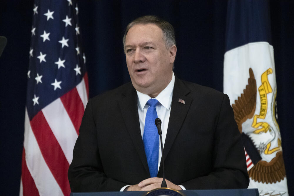 Pompeo, Foto: AP, AP