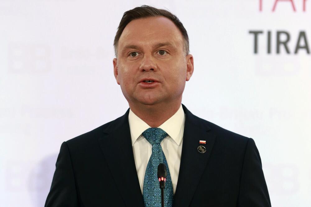 Duda, Foto: AP