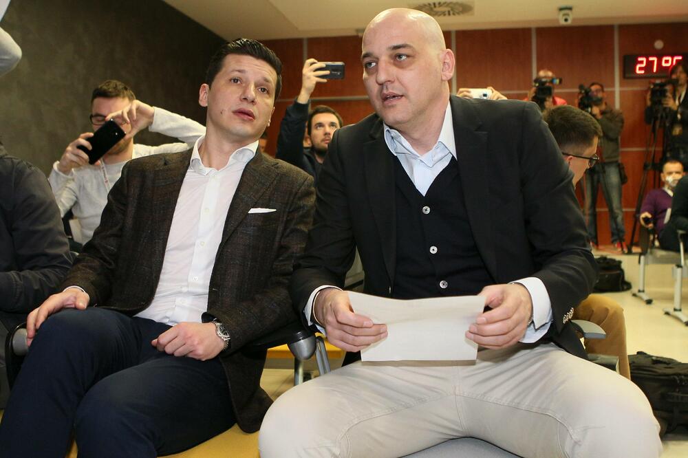 Darko Kovačević i Marko Pantelić, Foto: BRANISLAV BOZIC