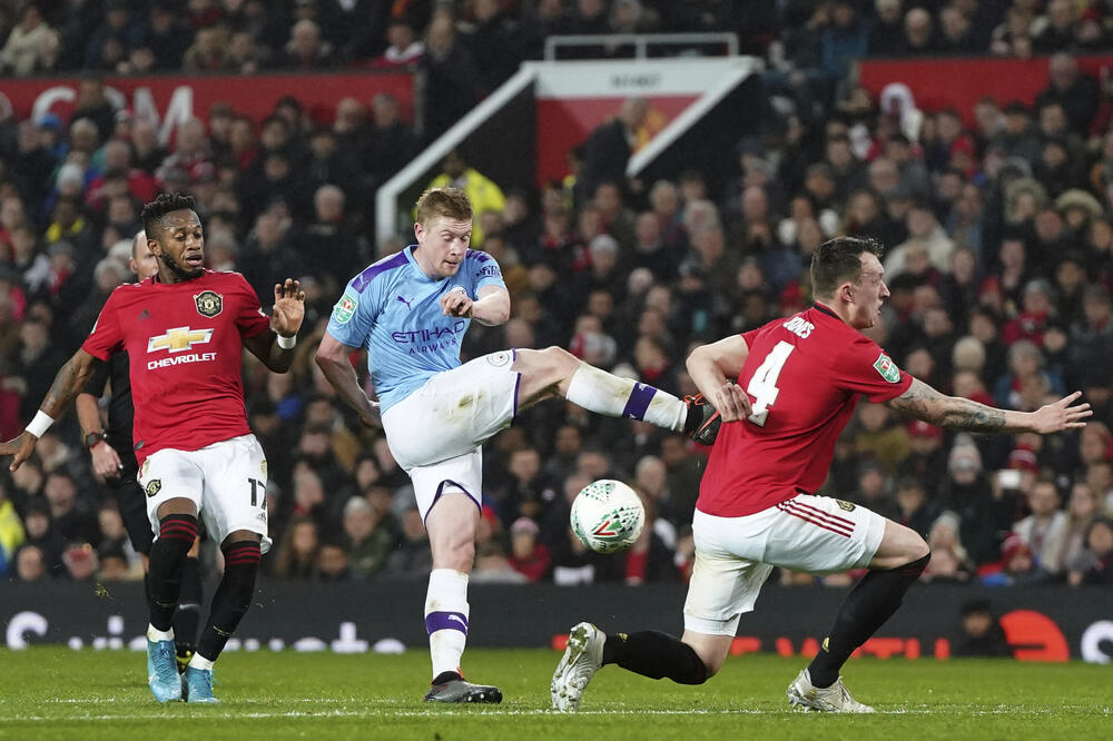 De Brujne pred golom Junajteda, Foto: Jon Super