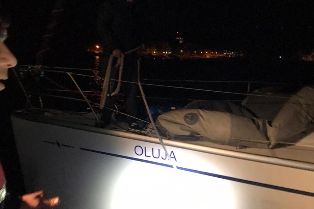 Sa akcije spašavanja, Foto: UPSUL