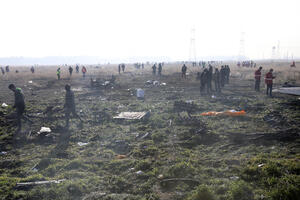 U padu ukrajinskog aviona u Iranu 176 mrtvih