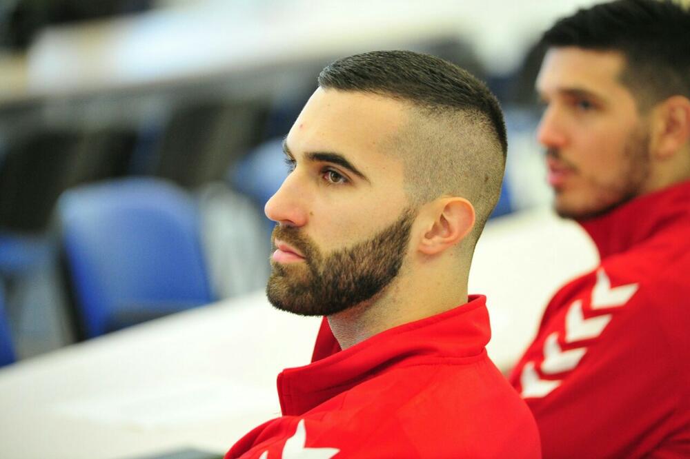 Miloš Božović, Foto: Rukometni savez