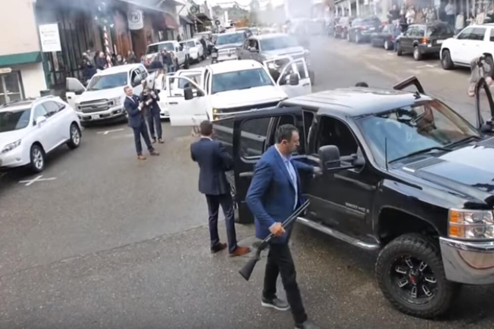 Divac u Džeksonvilu, Foto: Printscreen YouTube