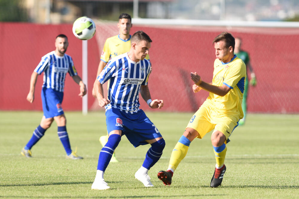 Miloš Mijić je prošle sezone bio najbolji igrač Budućnosti, Foto: Savo Prelević