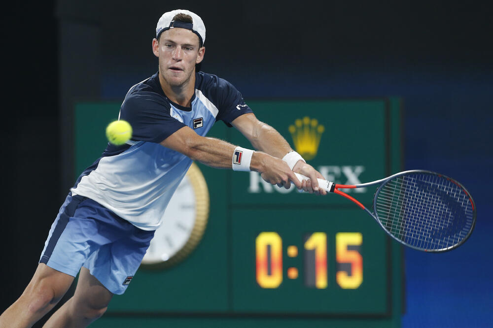 Dijego Švarcman, Foto: AP