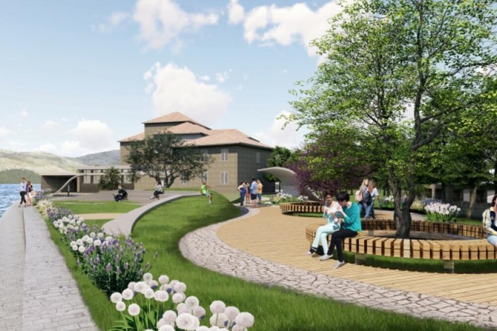 Kompjuterski prikaz Bokaquariuma, Foto: Ucg.ac.me