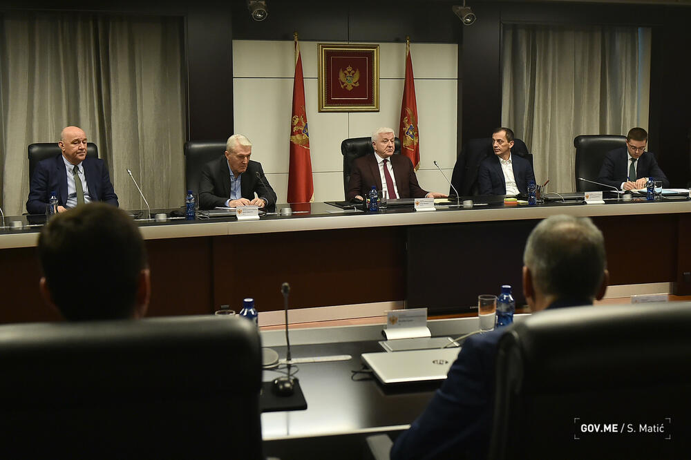 Sa sjednice Vijeća, Foto: Vlada Crne Gore