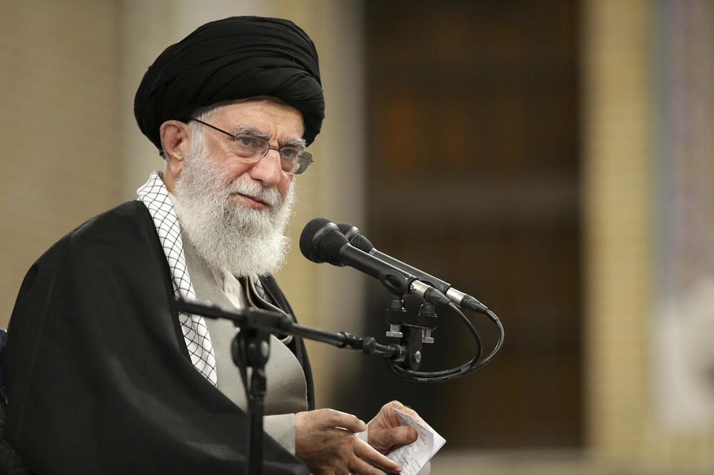 Iranski vrhovni vođa, ajatolah Ali Hamnei, Foto: AP