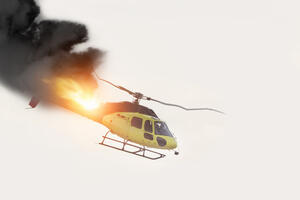 U padu helikoptera u Avganistanu poginula dva pilota
