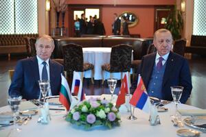 Erdogan i Putin pozvali na deeskalaciju na Bliskom istoku i na...
