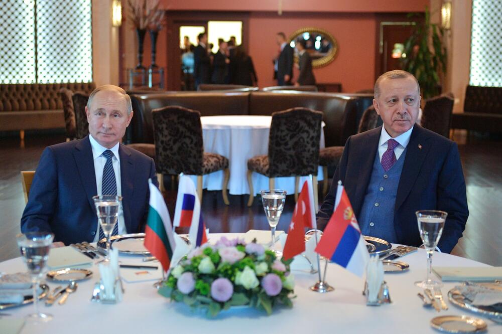 Putin i Erdogan, Foto: AP