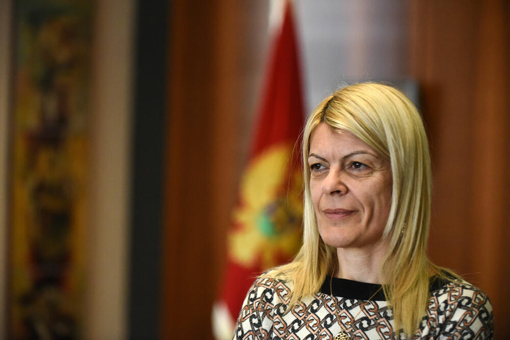 Ministarka nauke, Sanja Damjanović, Foto: Boris Pejović