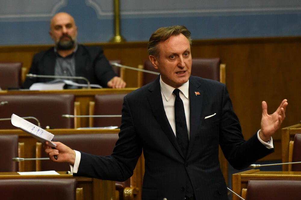 Krivokapić, Foto: Boris Pejović