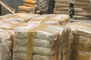 U Portugalu zaplijenjeno 825 kilograma kokaina