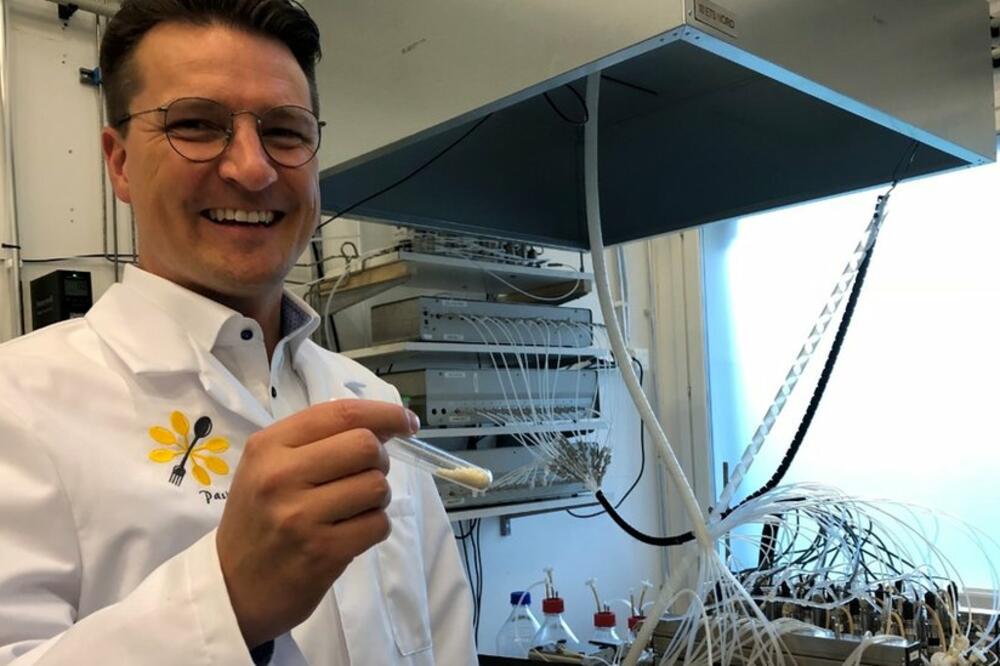 Pasi Painika u laboratoriji kod Helsinkija, Foto: BBC