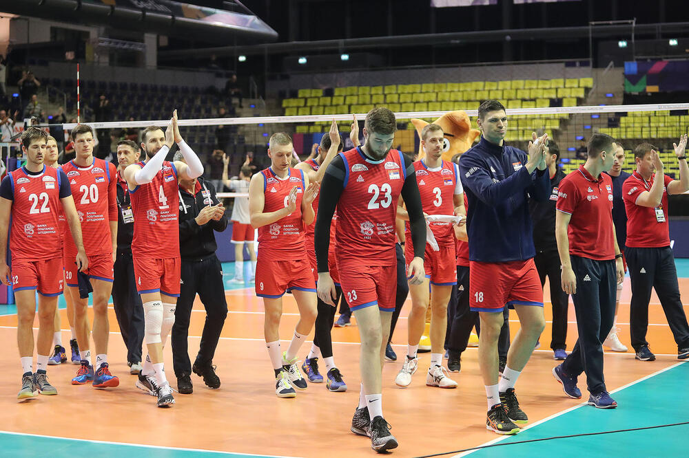 Odbojkaši Srbije, Foto: Vladimir Markovic