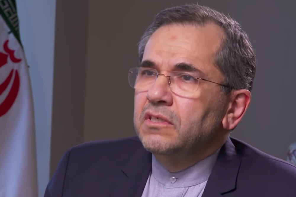 Iranski ambasador Madžid Taht-Ravanči, Foto: Screenshot/YouTube