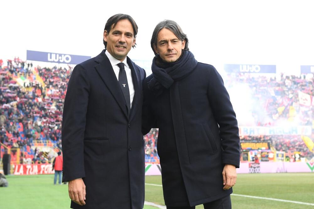 Simone i Pipo Inzagi, Foto: Calcio.fanpage.it