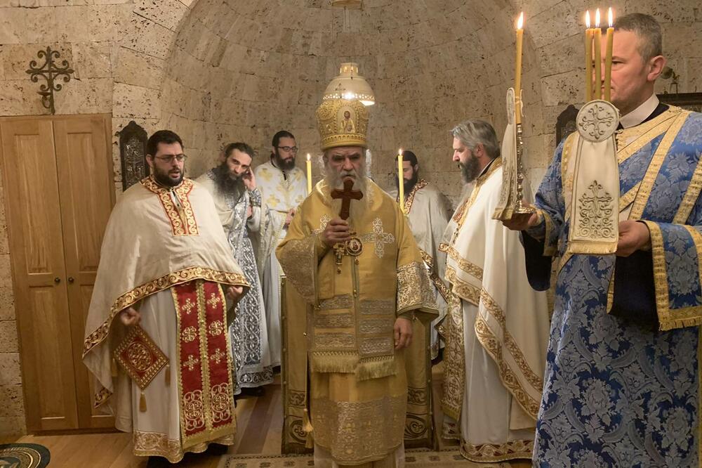 Detalj sa jedne od liturgija, Foto: Vuk Lajović