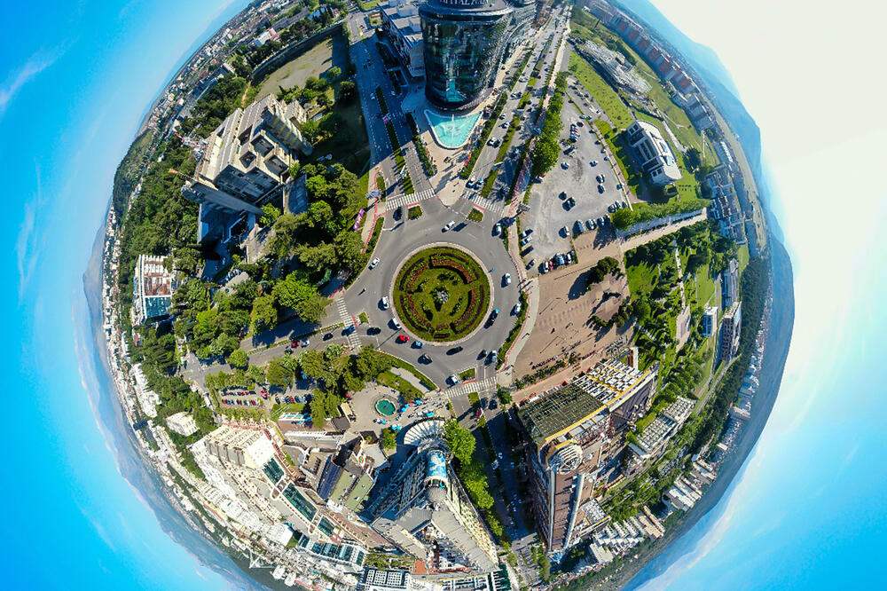 Kružni tok u Podgorici, Foto: Privatna arhiva