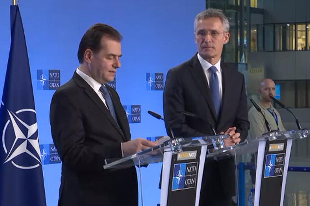 Stoltenberg u Rumuniji, Foto: NATO