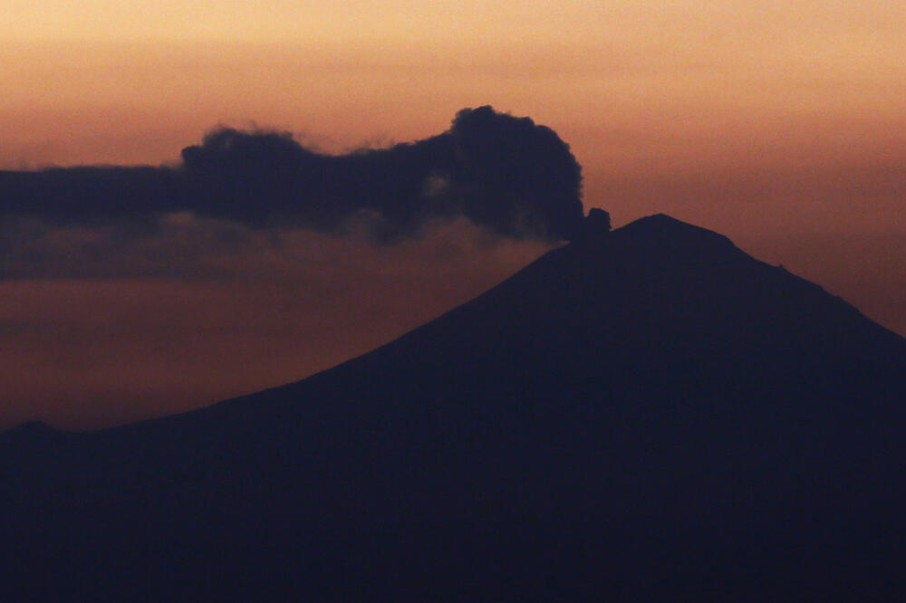 Popokatepetl, Foto: BETA