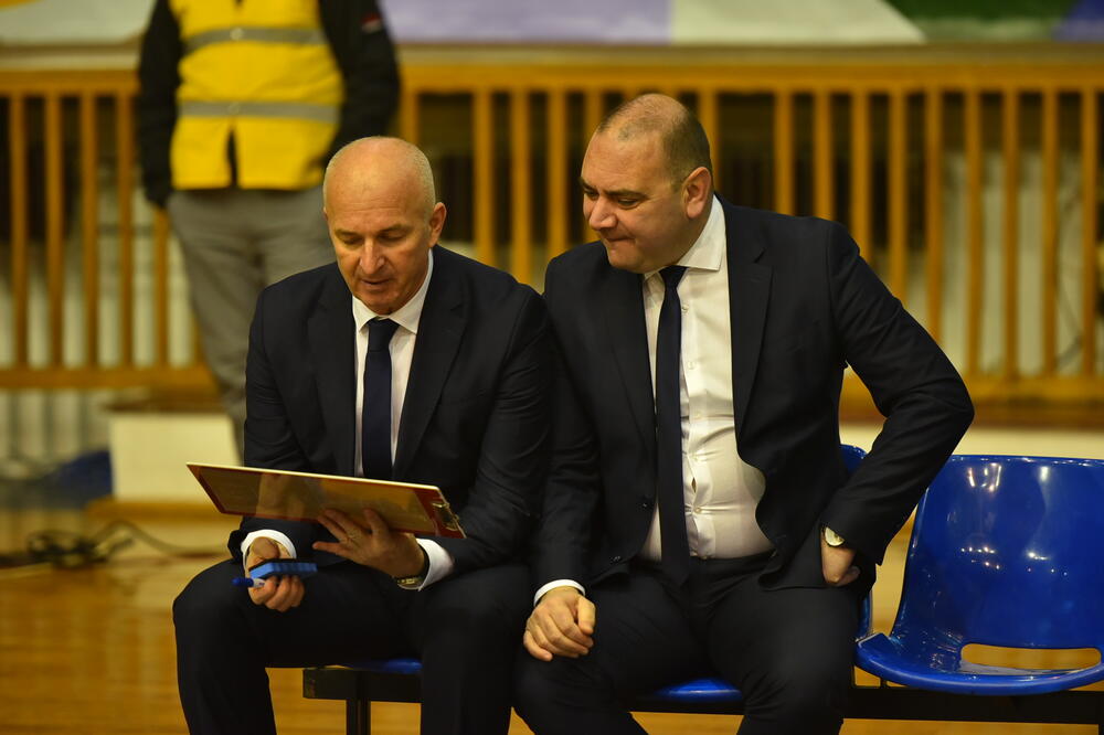 Zoran Glomazić (lijevo)