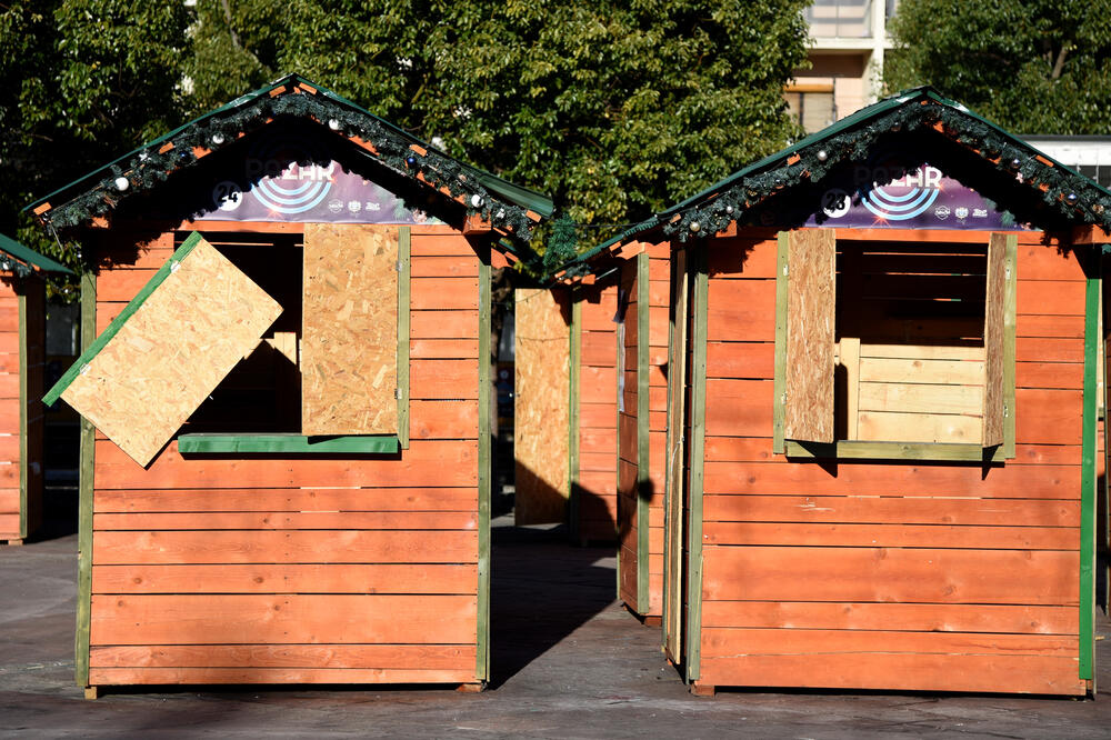 Detalj sa Trga nezaviosnosti, Foto: Luka Zeković