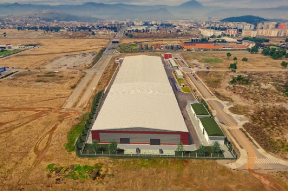 Idejno rješenje hale 2, Foto: NDK