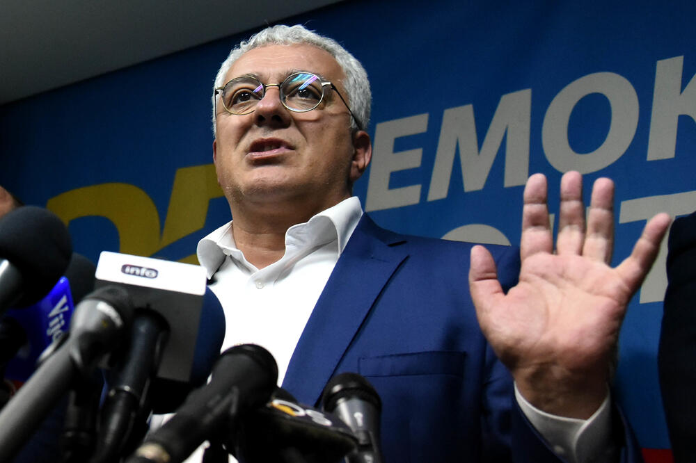 Lider Nove Andrija Mandić, Foto: Boris Pejović