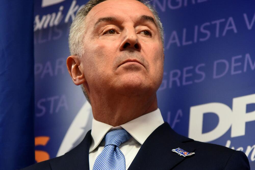 Đukanović, Foto: Boris Pejović