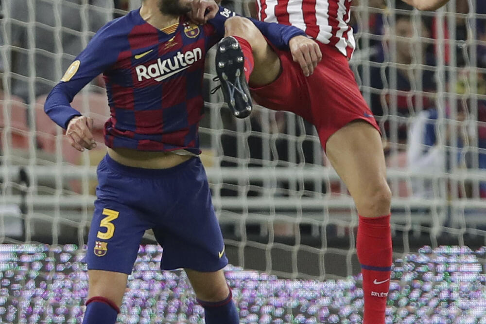 Savić i Pike, Foto: AP