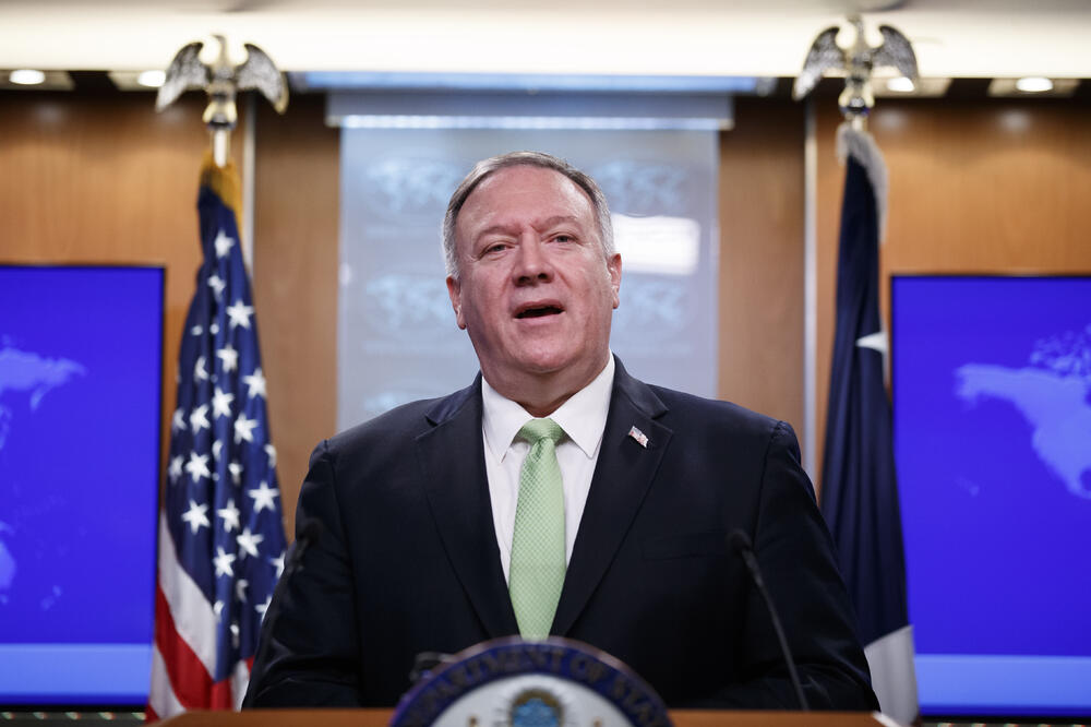 Pompeo, Foto: AP