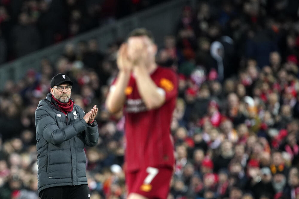 Milner i Klop, Foto: AP