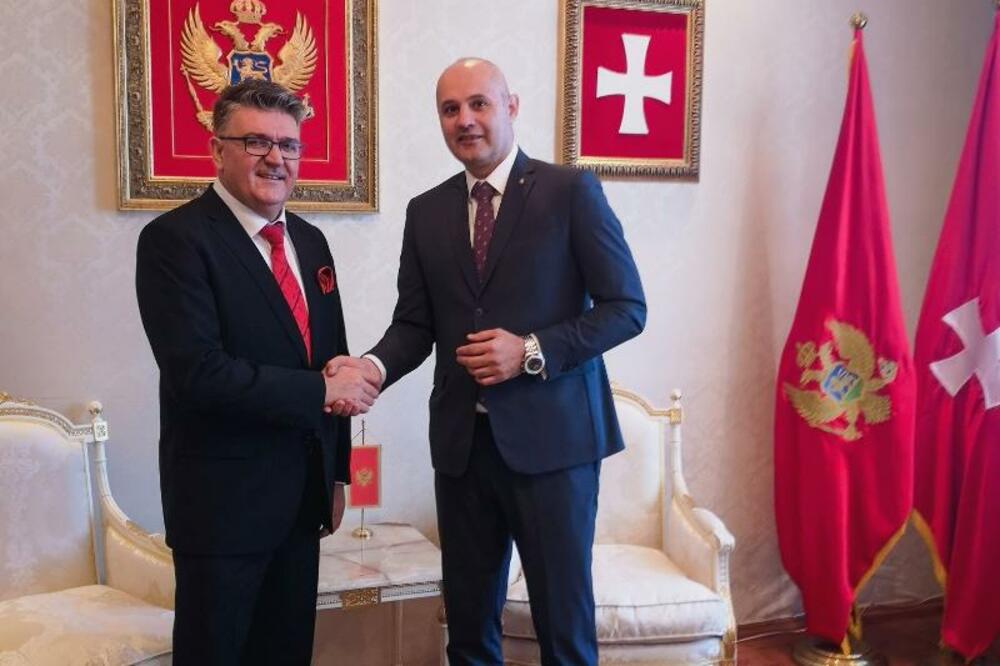 Posjeta ambasadora, Foto: Prijestonica Cetinje