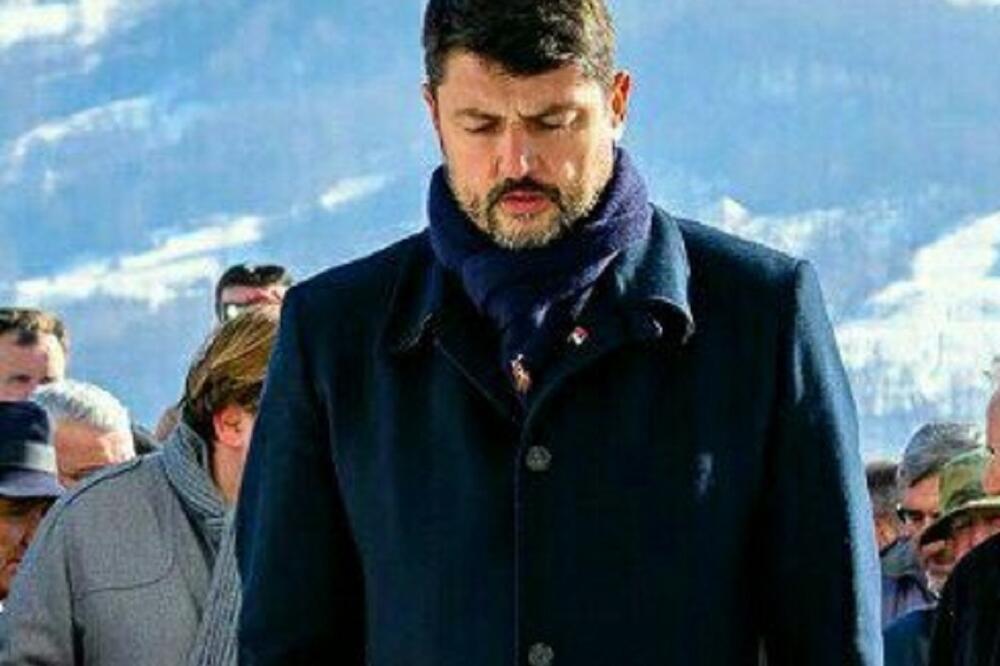 Božović, Foto: Ambasada Srbije