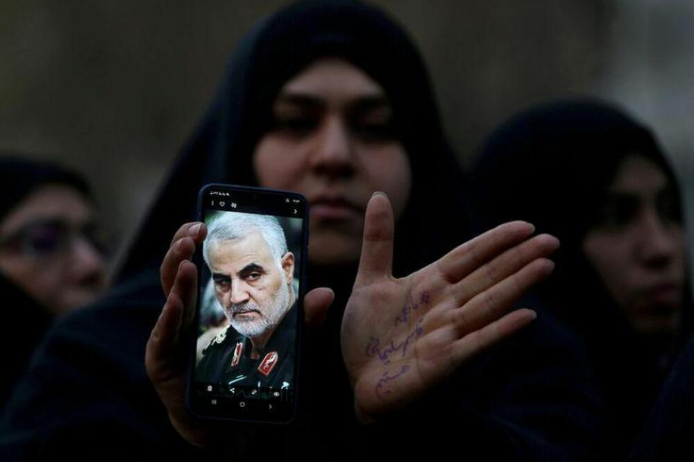 Iranci žale generala, Foto: Reuters