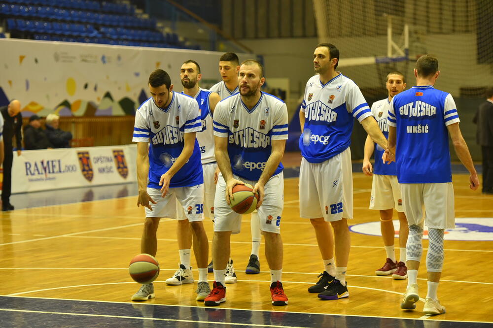 Košarkaši Sutjeske, Foto: Sutjeska/MM studio