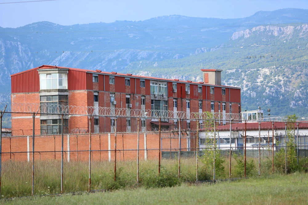 Istražni zatvor u Spužu, Foto: Filip Roganović