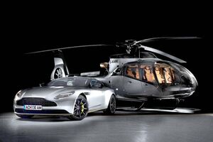 Aston Martin predstavio luksuzni helikopter