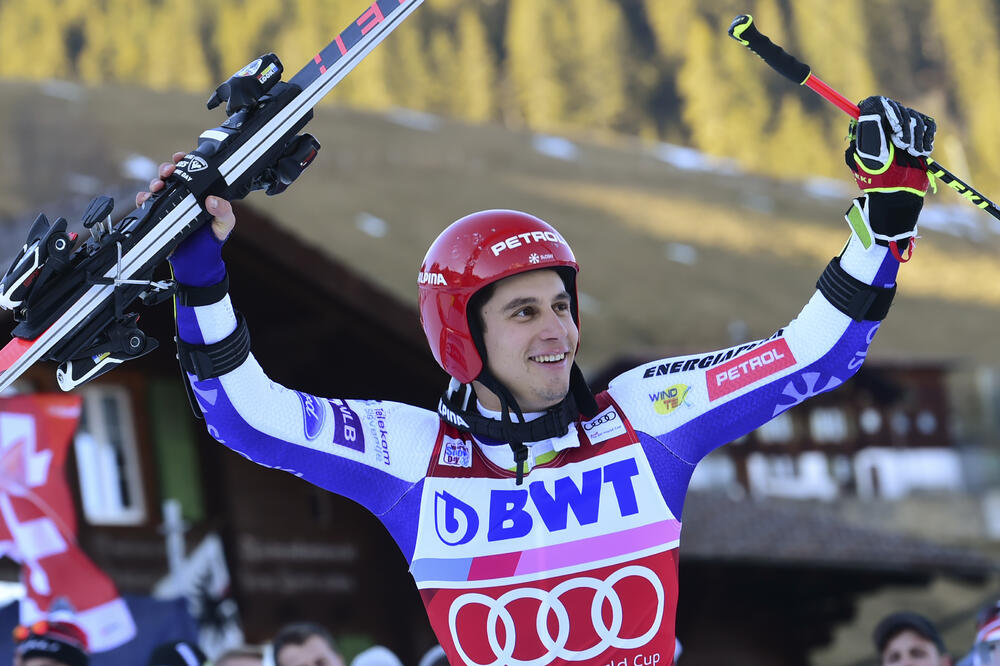 Žan Kranjec, Foto: Marco Tacca