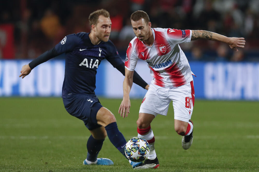 Eriksen sve bliži Interu, Foto: Beta/AP