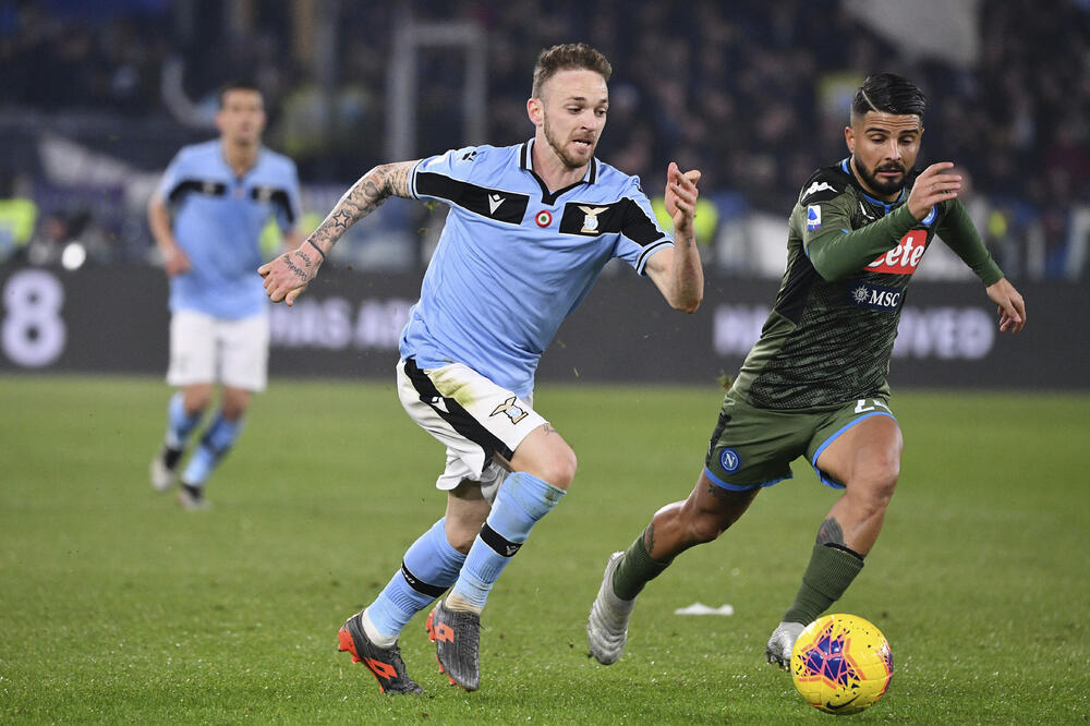 Duel Lazarija i Insinjea, Foto: Beta/AP