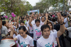 "Protiv diktature": Protesti na Tajlandu, 10.000 ljudi traži...