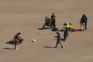 Tragedija: Portugalski motociklista poginuo na Reliju Dakar