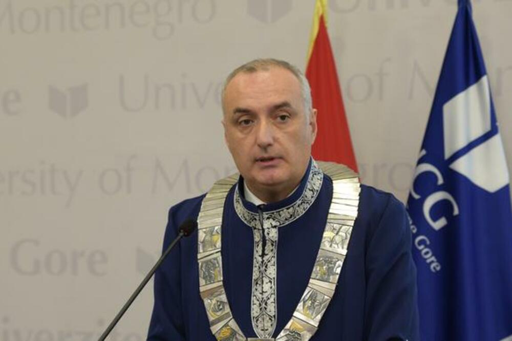 Nikolić, Foto: Univerzitet Crne Gore