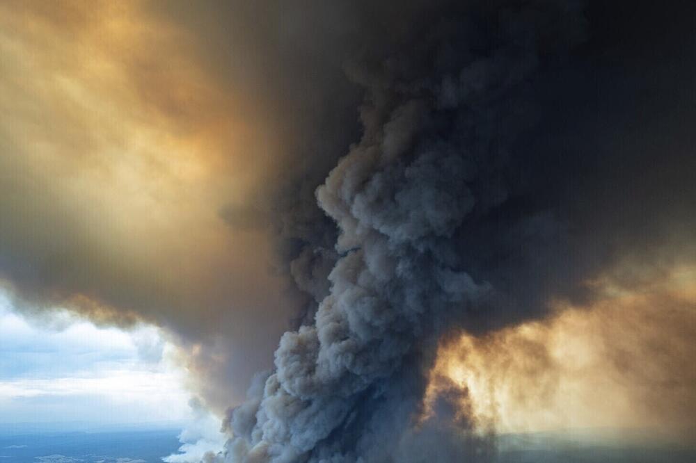 Požari za sobom ostavili spaljenu zemlju površine Južne Koreje, Foto: AP, AP