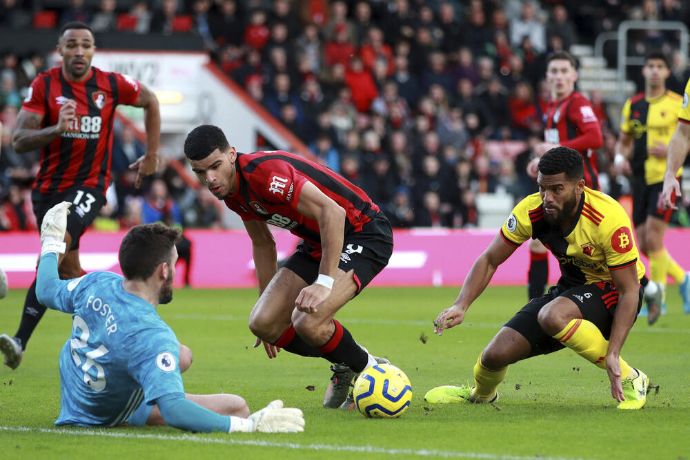Detalj sa današnjeg meča, Foto: Beta/AP